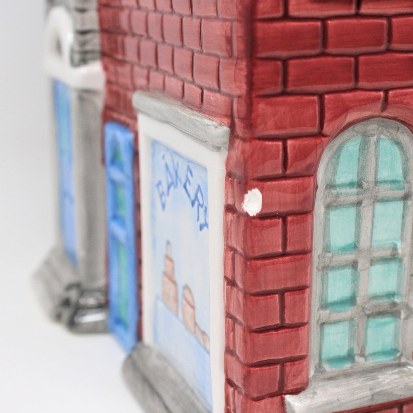 Cookie Jar, CBK, House Shaped Bakery, Ceramic, 1997
