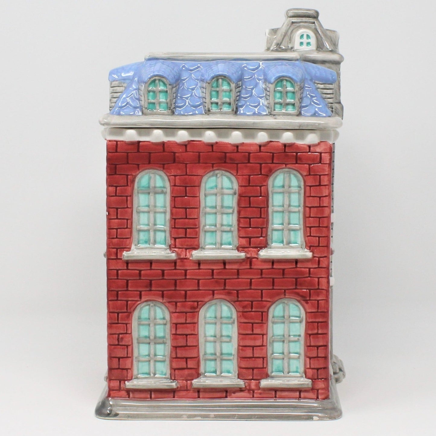 Cookie Jar, CBK, House Shaped Bakery, Ceramic, 1997