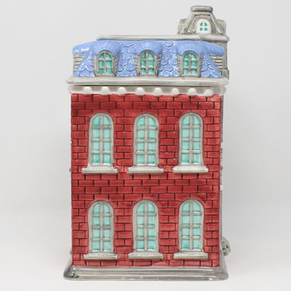 Cookie Jar, CBK, House Shaped Bakery, Ceramic, 1997