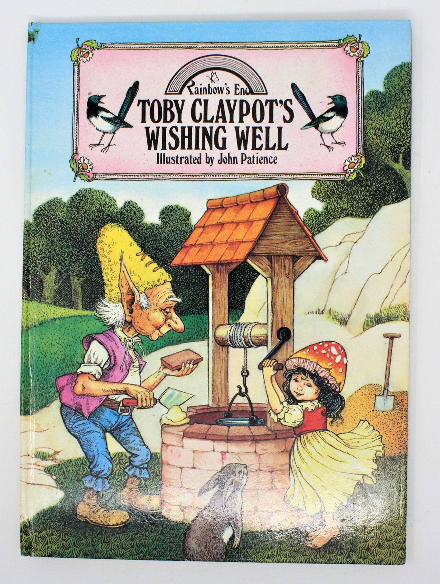 1987 Toby Claypot's Wishing Well book