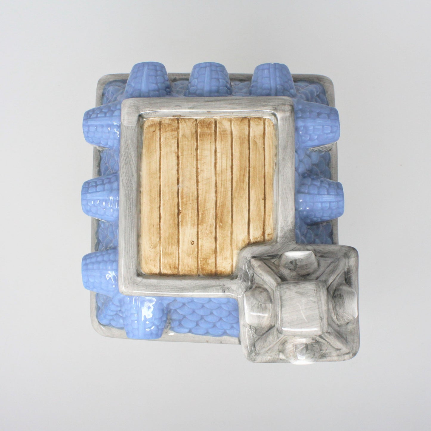 Cookie Jar, CBK, House Shaped Bakery, Ceramic, 1997