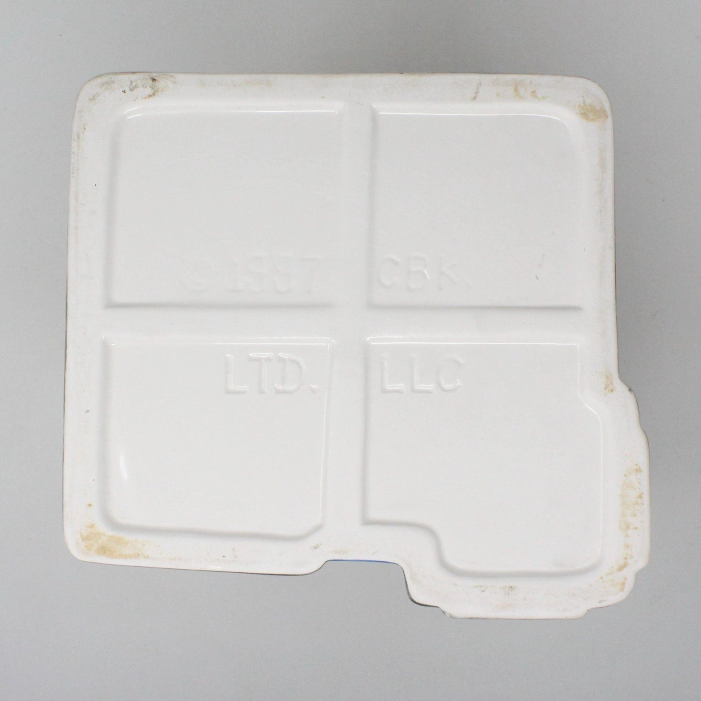 Cookie Jar, CBK, House Shaped Bakery, Ceramic, 1997