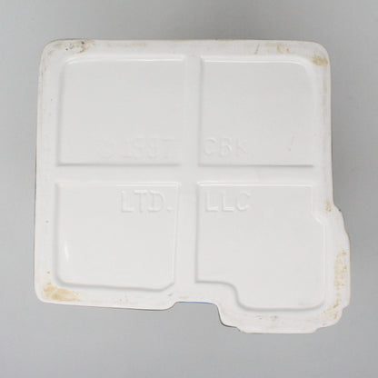 Cookie Jar, CBK, House Shaped Bakery, Ceramic, 1997