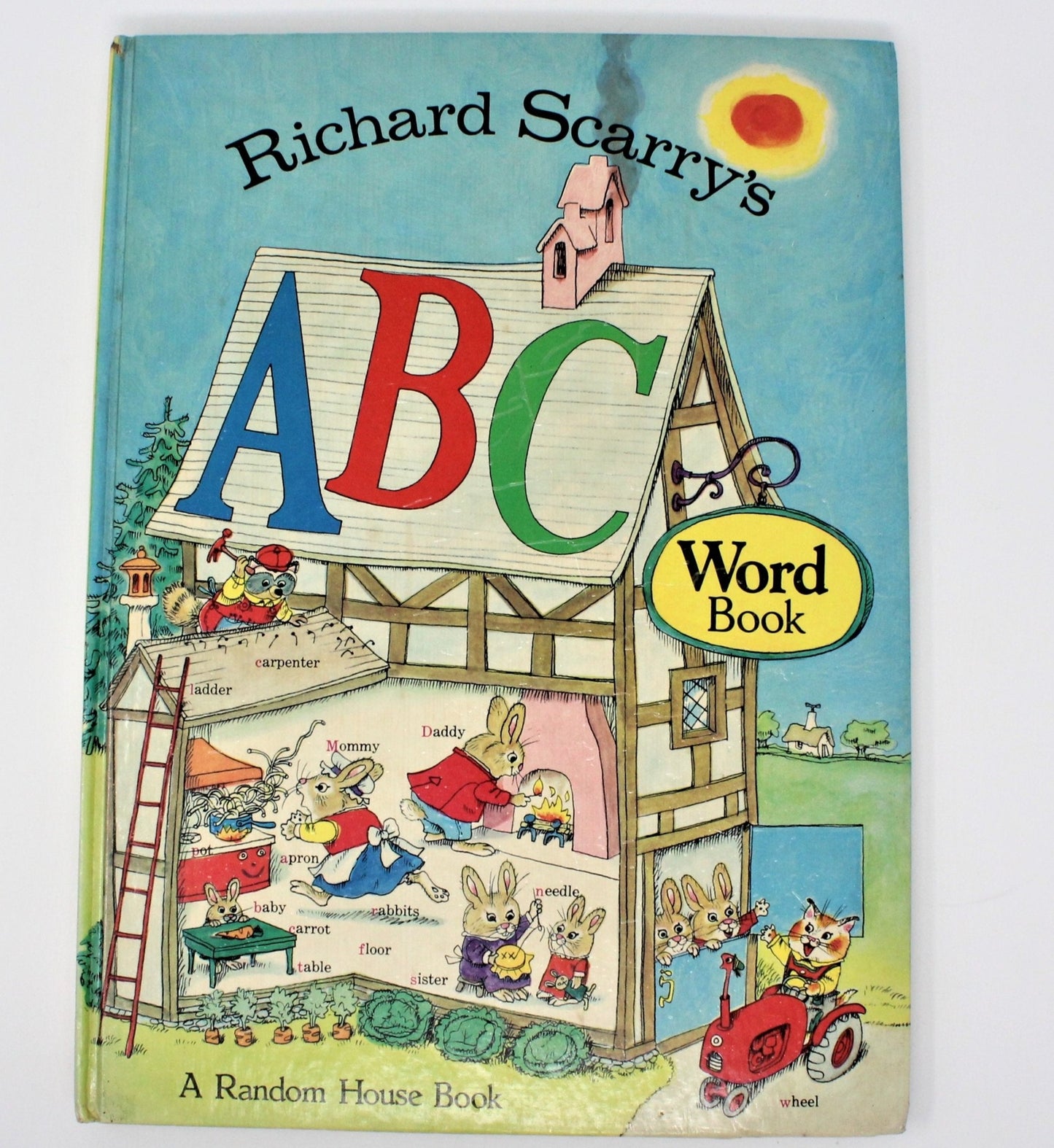 Vintage 1971 Richard Scarry's ABC Word Book