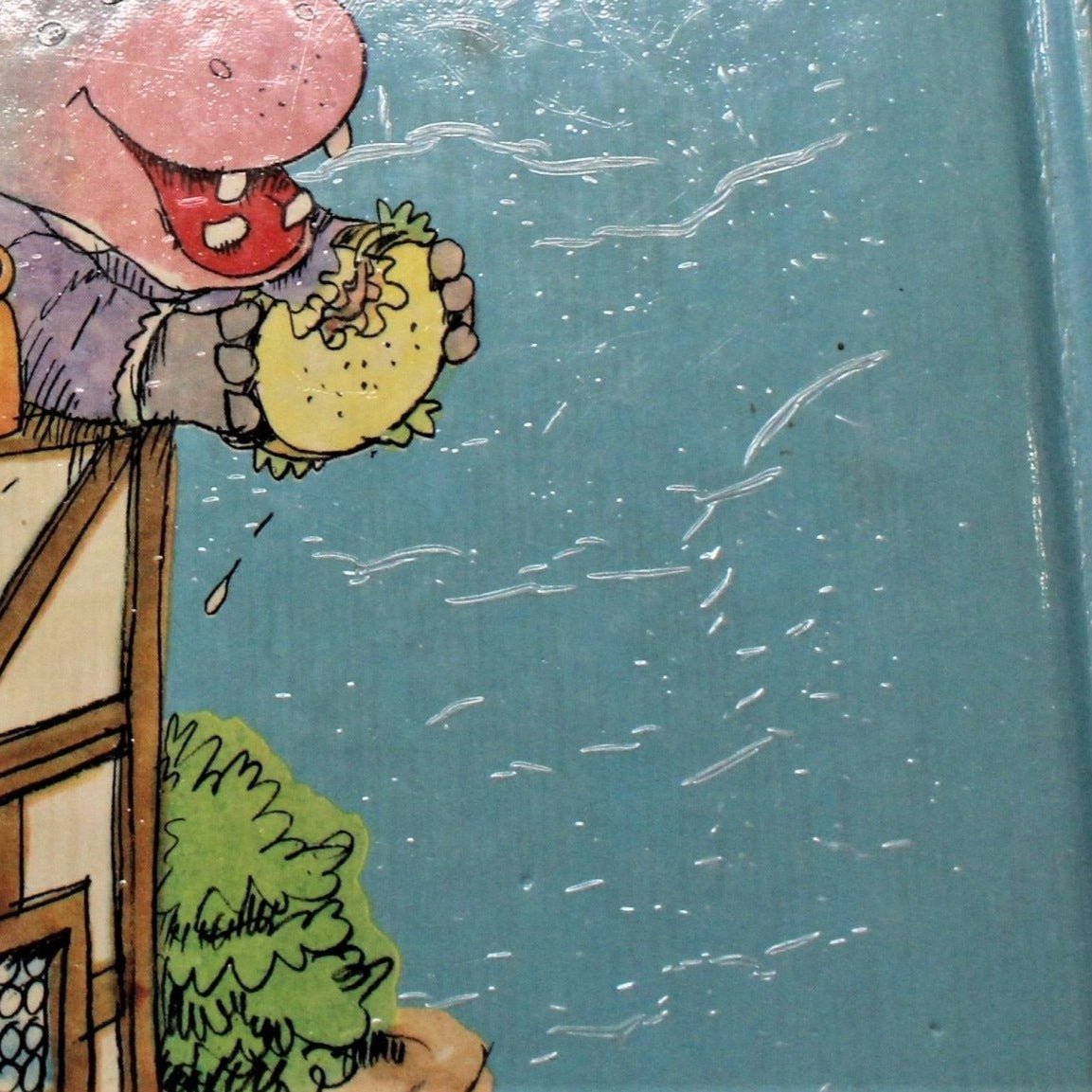 Children's Book, Richard Scarry's ABC Word Book, Hardcover, Vintage 1971