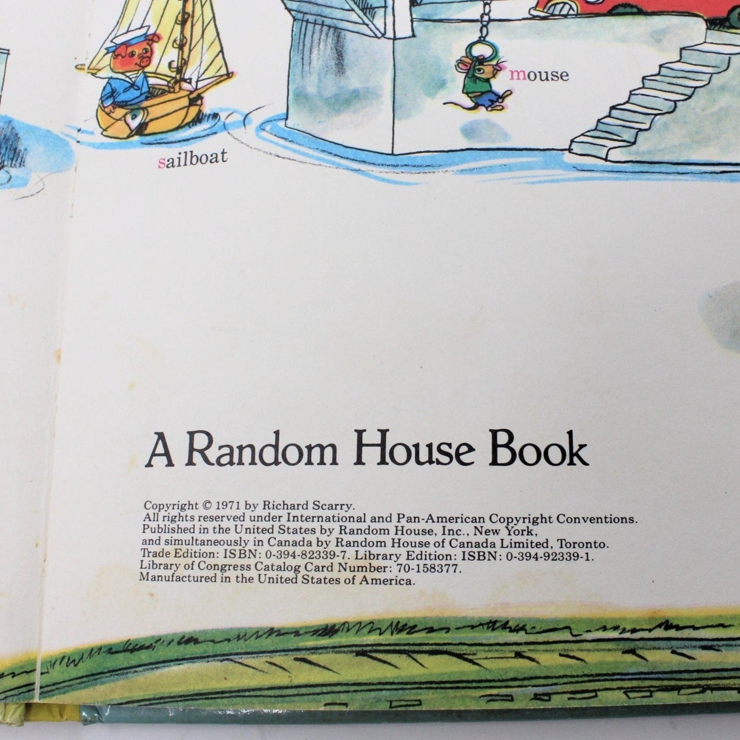 Vintage Random House Book