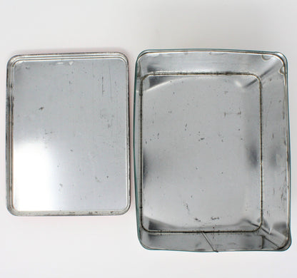 Gift Tin / Storage Tin, Carnation Hot Cocoa Mix, 1995 Collectible