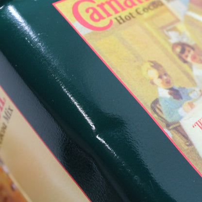Gift Tin / Storage Tin, Carnation Hot Cocoa Mix, 1995 Collectible