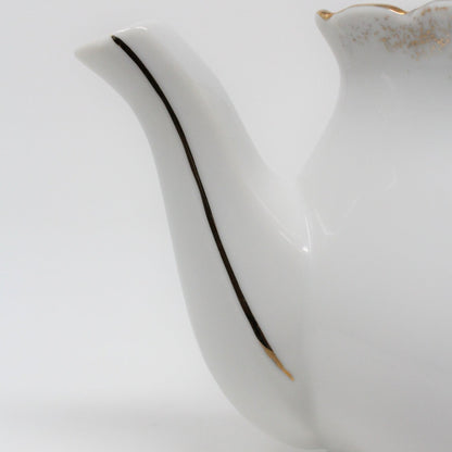 Teapot, Fruits and Nuts Series, Porcelain, Vintage