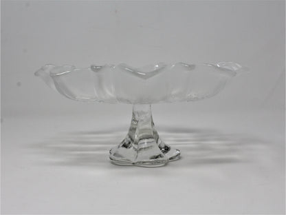 Compote, Mikasa, Christmas Story, Footed Glass, Germany