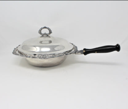 Chafing Dish, International Silver Co, Countess, Silverplate, Vintage