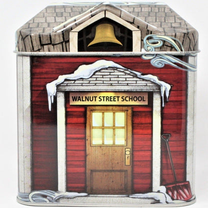 Gift Tin / Tin Box, Walnut Street School Tin, Bri-tone Crayons, Vintage