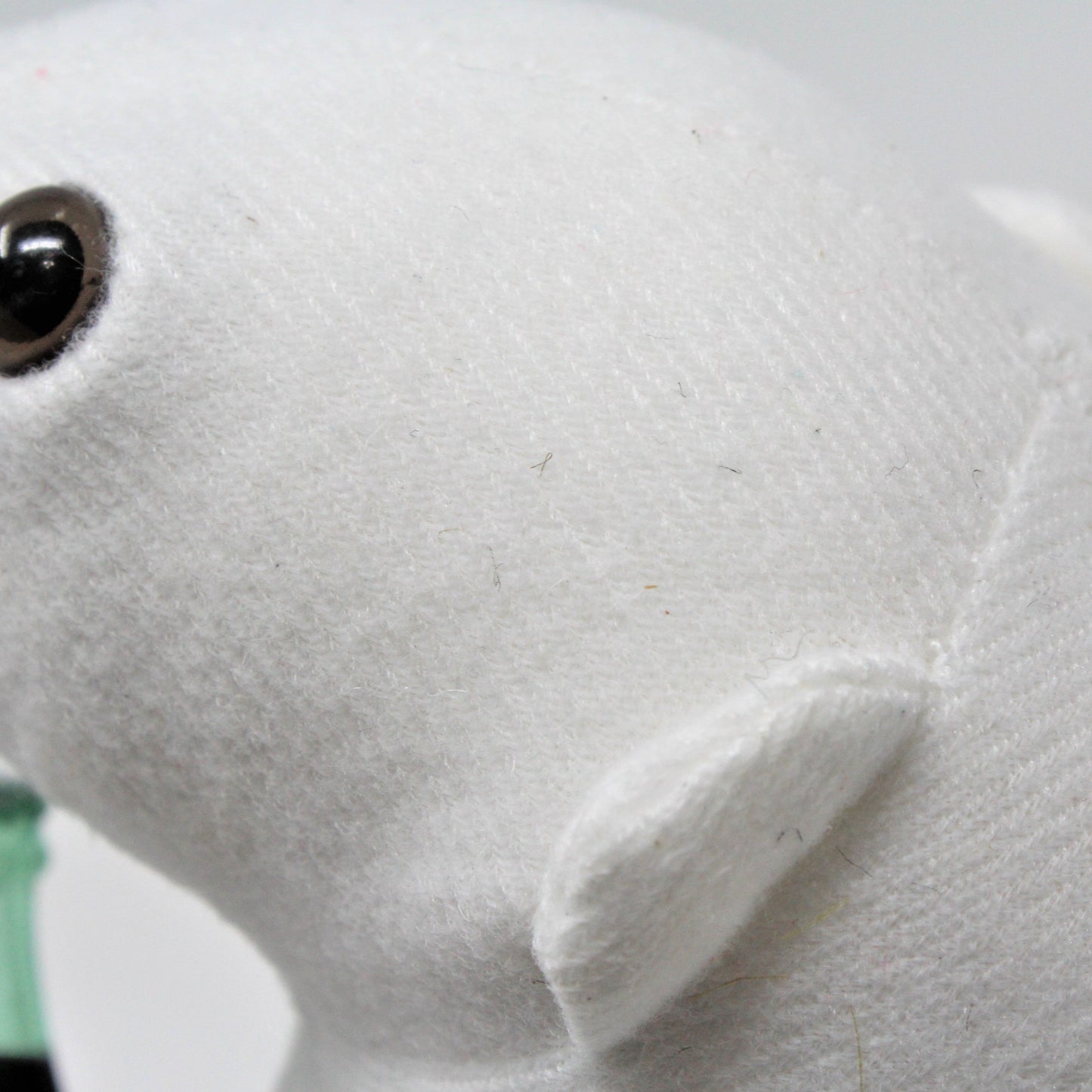 Plush Toy, Coca Cola Polar Bear, Christmas 1993, 7"