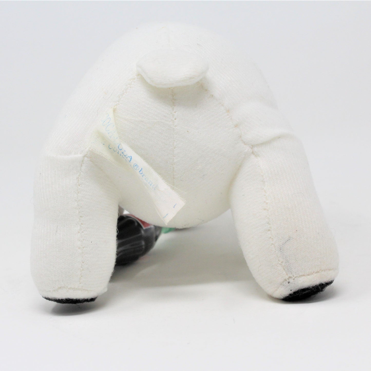Plush Toy, Coca Cola Polar Bear, Christmas 1993, 7"