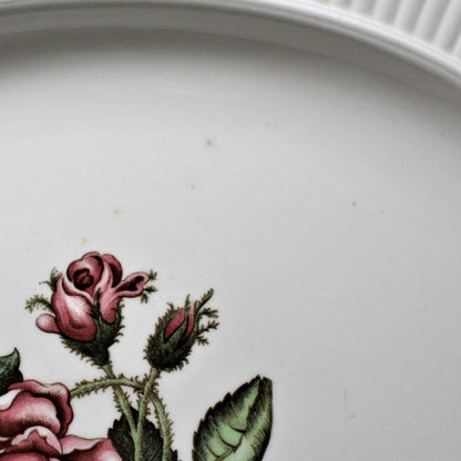 Serving Platter, Wedgwood of Etruria & Barlaston, Moss Rose, England, Vintage