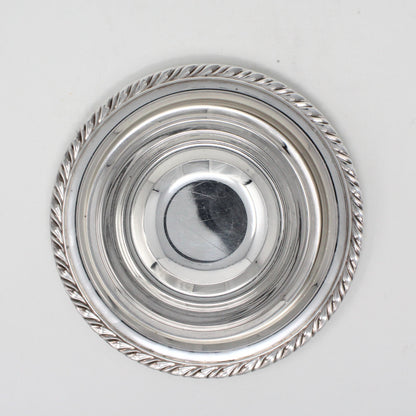 Gravy Boat / Saucière with Underplate, Wm A. Rogers, Silverplate, Maybrook Pattern, Vintage