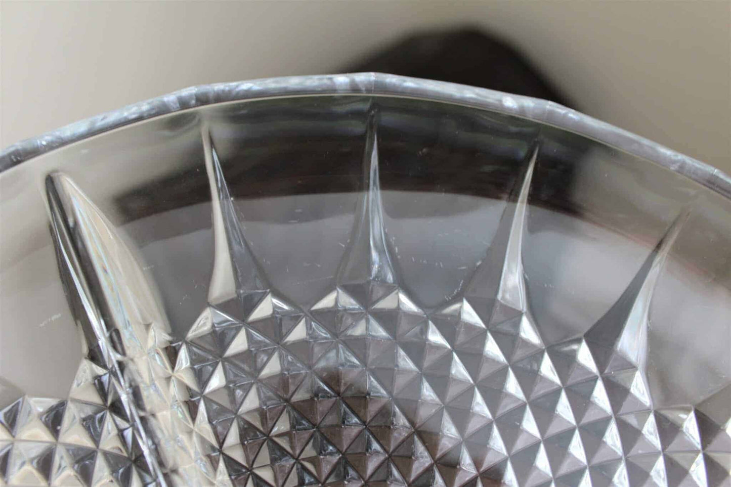 Divided Relish Tray, Cristal D'Arques-Durand, Longchamps, 12" Vintage