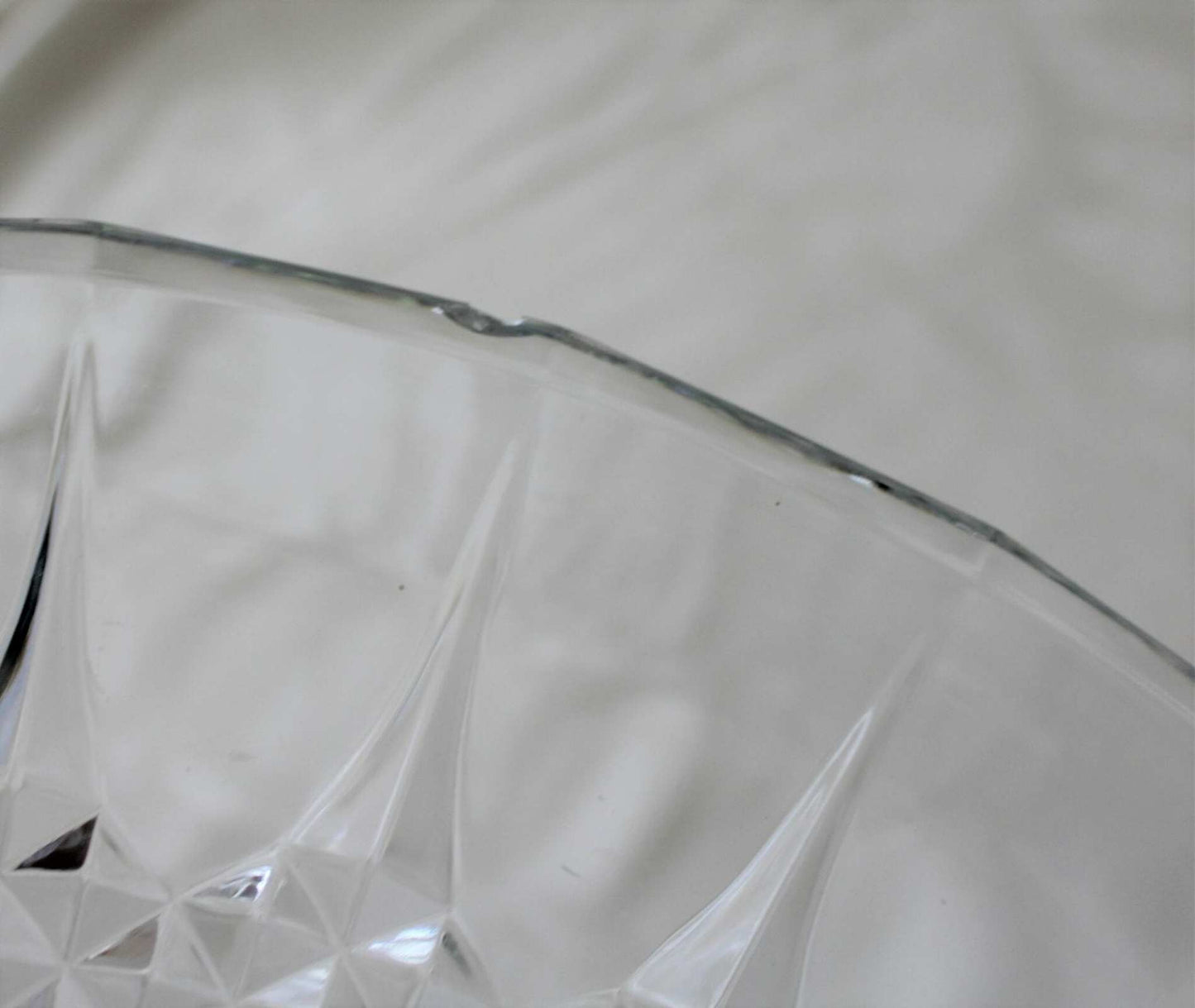 Divided Relish Tray, Cristal D'Arques-Durand, Longchamps, 12" Vintage