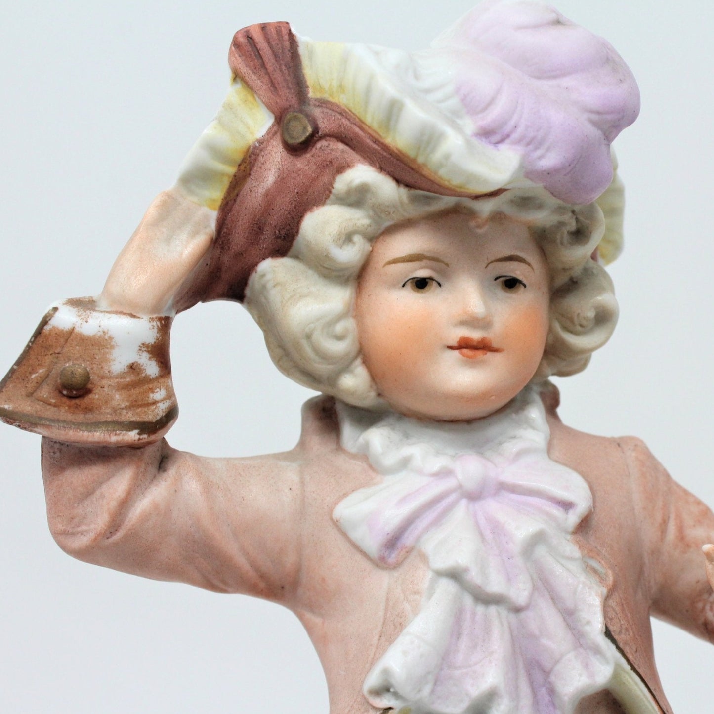 Figurine, Unger Schneider & Co, Victorian Children, Germany, Antique