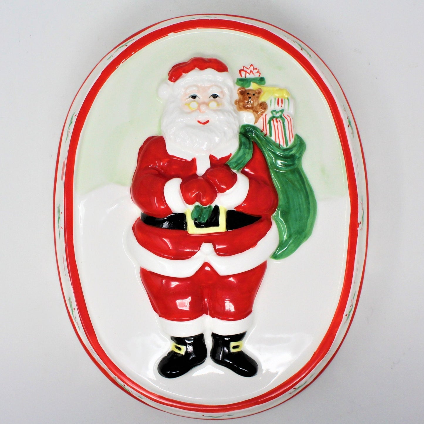 Decorative Mold, Sigma Tastesetter, Santa, Ceramic, Vintage Japan
