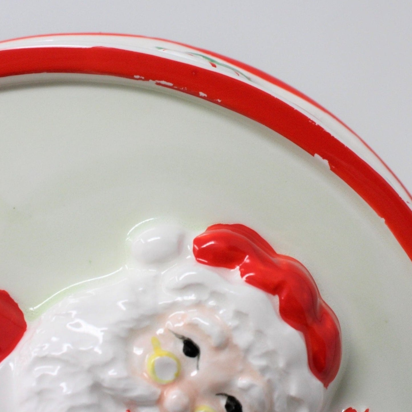 Decorative Mold, Sigma Tastesetter, Santa, Ceramic, Vintage Japan