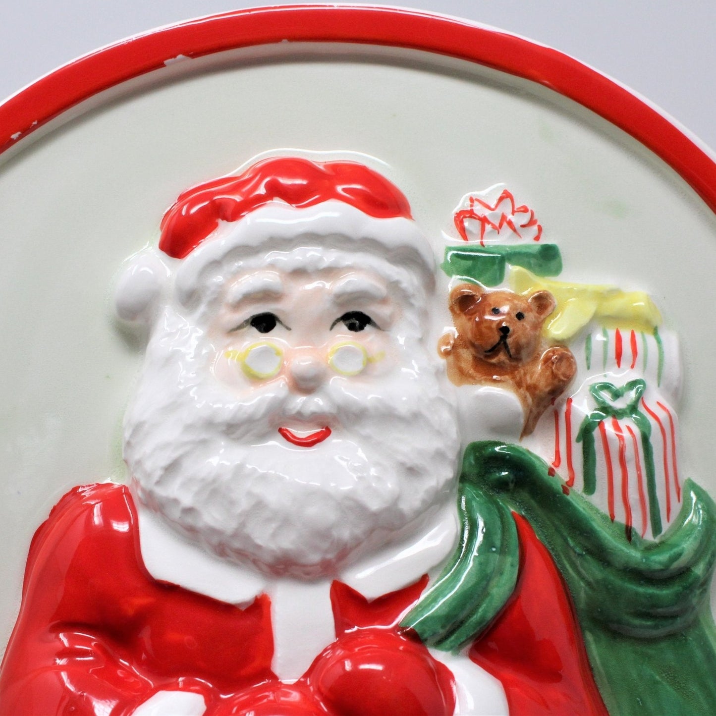 Decorative Mold, Sigma Tastesetter, Santa, Ceramic, Vintage Japan