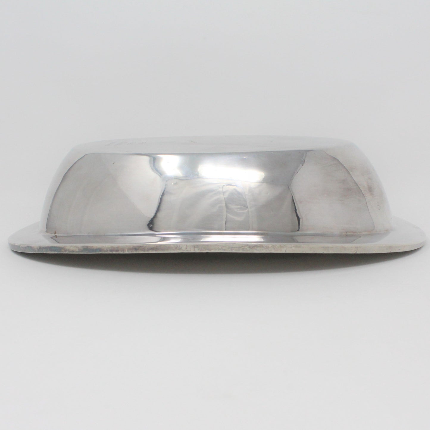 Bowl, Silverplate Hotelware, Greek Key Pattern, Orrington Hotel, Silver Soldered, Antique