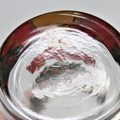 Glass Tumbler, Libbey, 12 Days of Christmas, 5 Gold Rings, Vintage, SOLD
