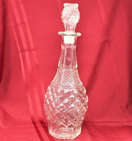 Decanter with Stopper, Anchor Hocking, Wexford, Vintage