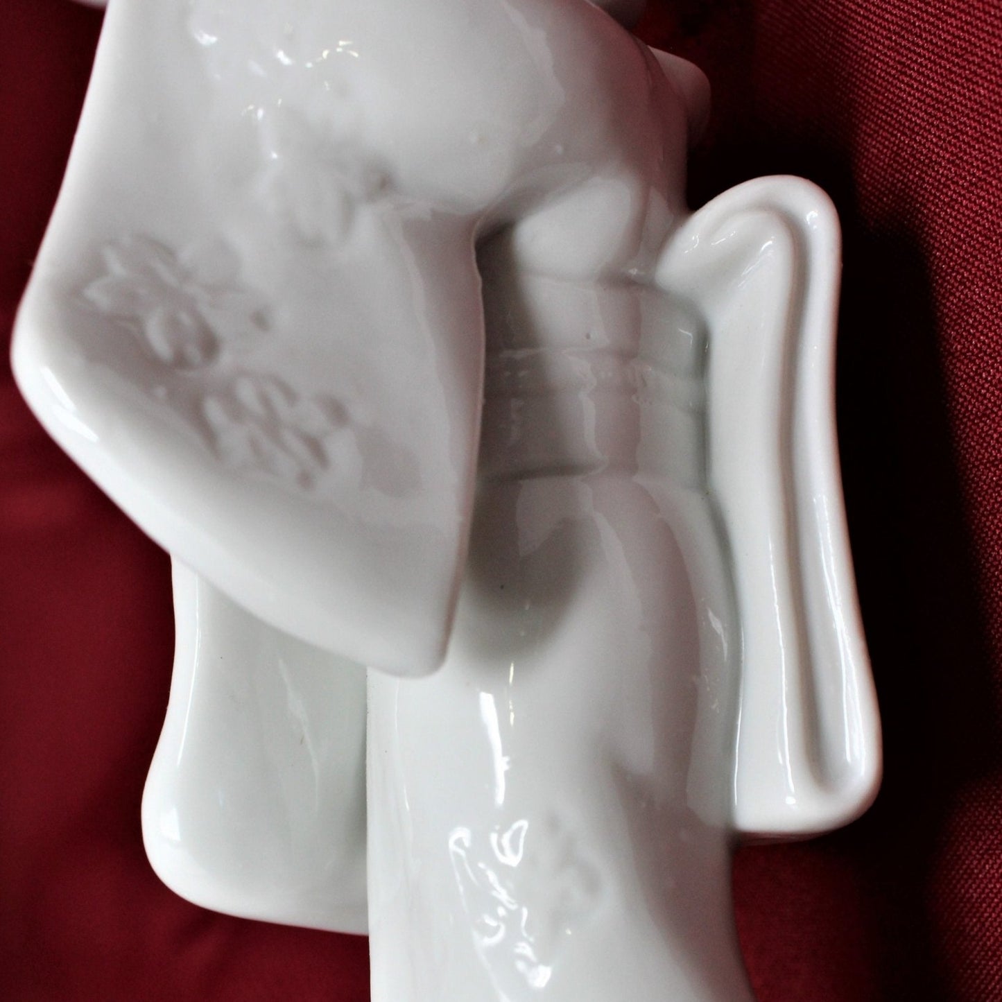 Figurine, HomCo, Geishas #1443, Set of 2, Porcelain Vintage