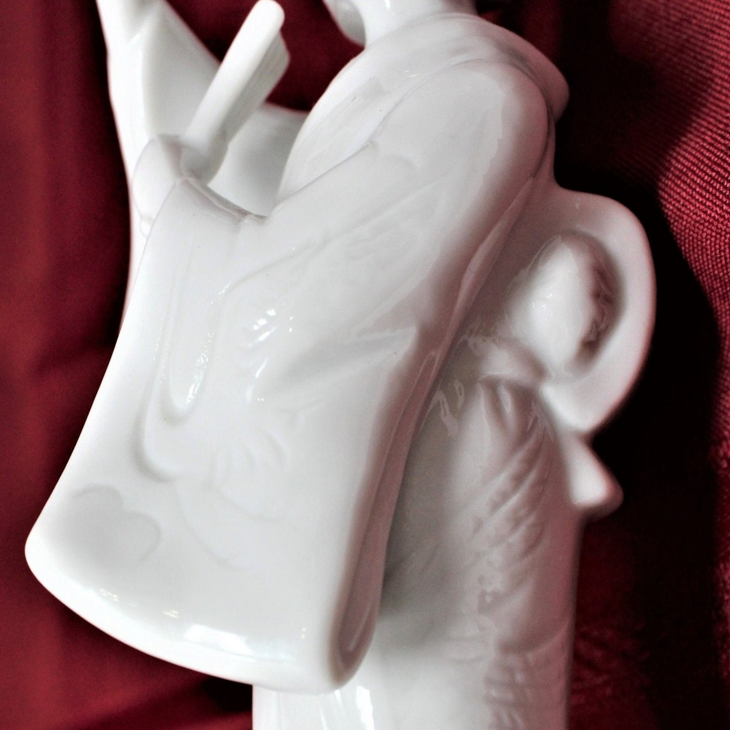 Figurine, HomCo, Geishas #1443, Set of 2, Porcelain Vintage