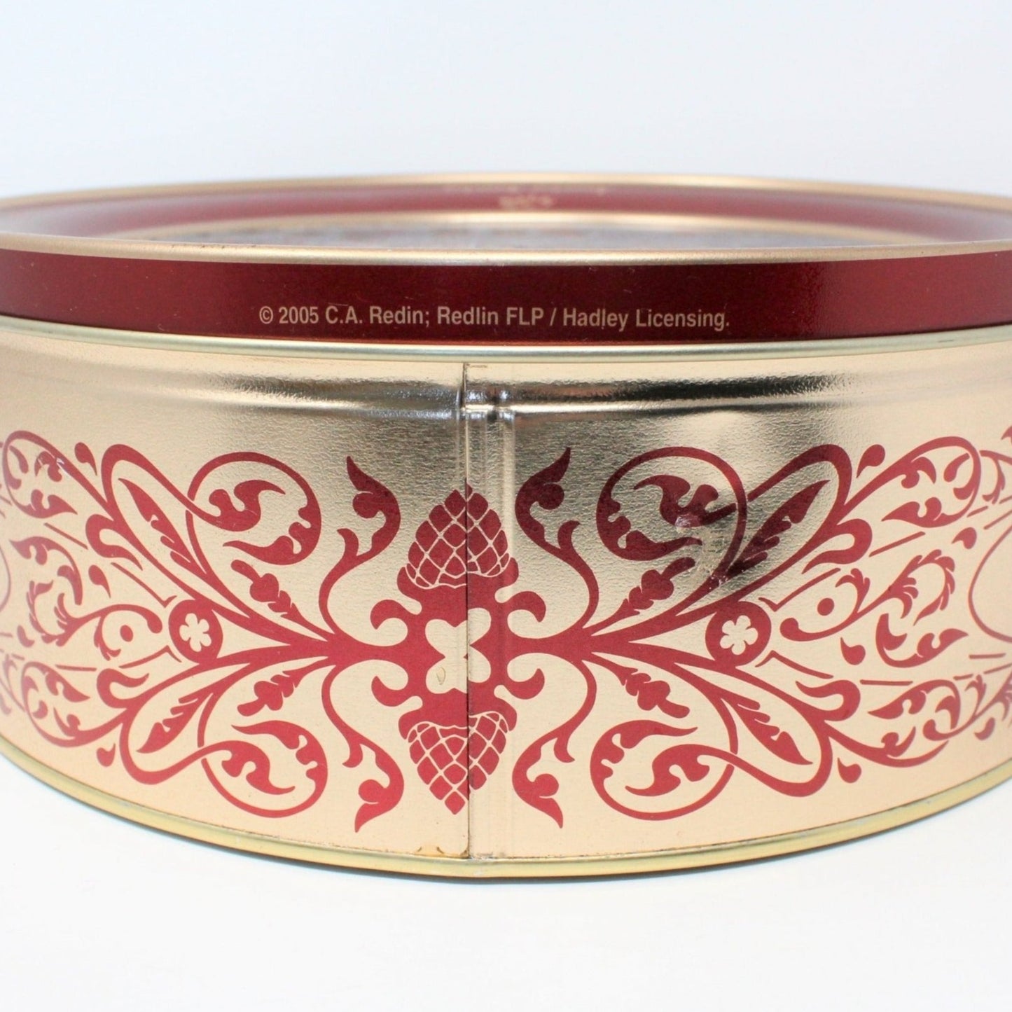 Gift Tin / Cookie Tin, Schwan's, America America, Terry Redlin, 2005