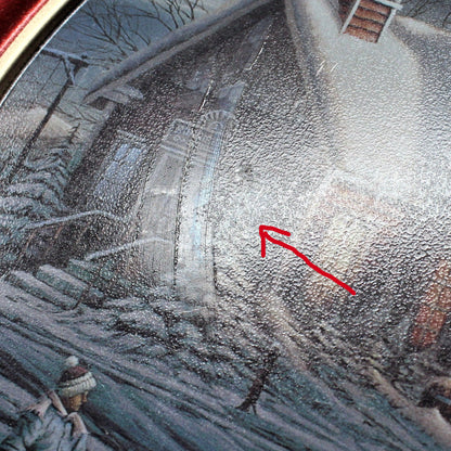 Gift Tin / Cookie Tin, Schwan's, America America, Terry Redlin, 2005