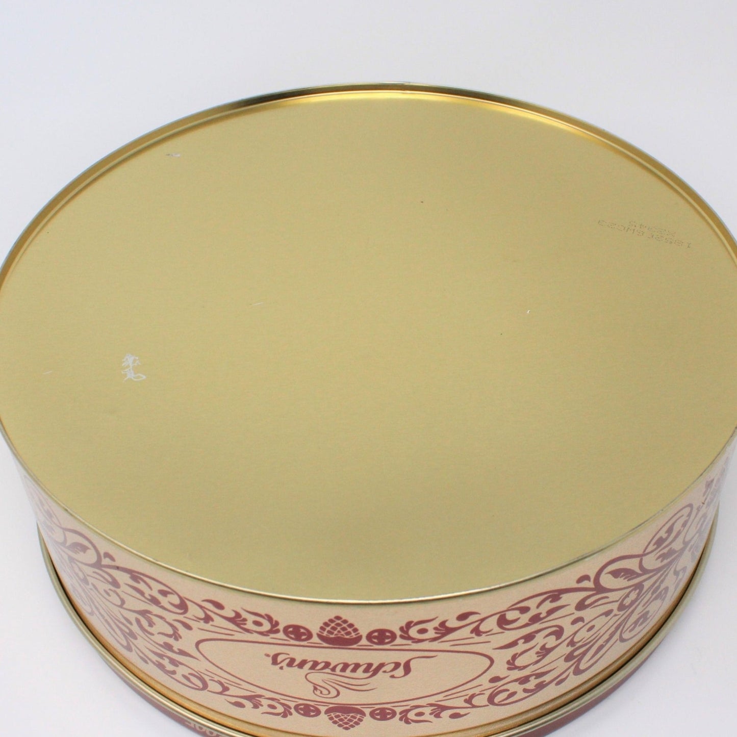 Gift Tin / Cookie Tin, Schwan's, America America, Terry Redlin, 2005