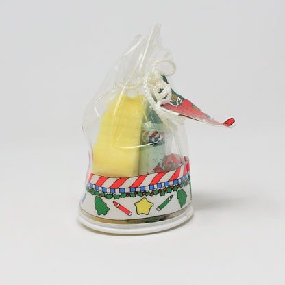 Soap, Enesco, Paddington Bear Christmas Soap Crayons Gift Set, Vintage