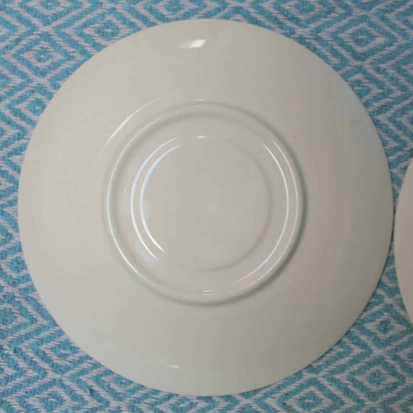 Saucers, Salem China, North Star, MCM, Set of 4, Vintage