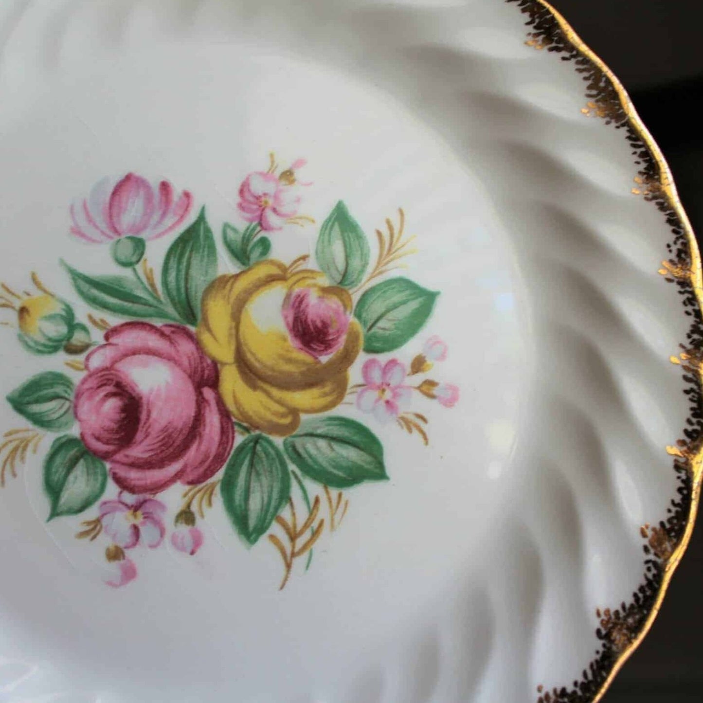 Bread & Butter Plates, Royal China, Quban Royal, Set of 5, Vintage