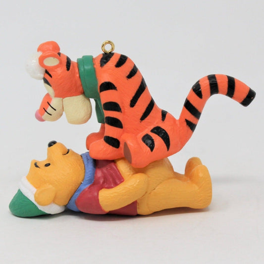 Ornament, Hallmark, Disney, Winnie the Pooh & Tigger, 1994