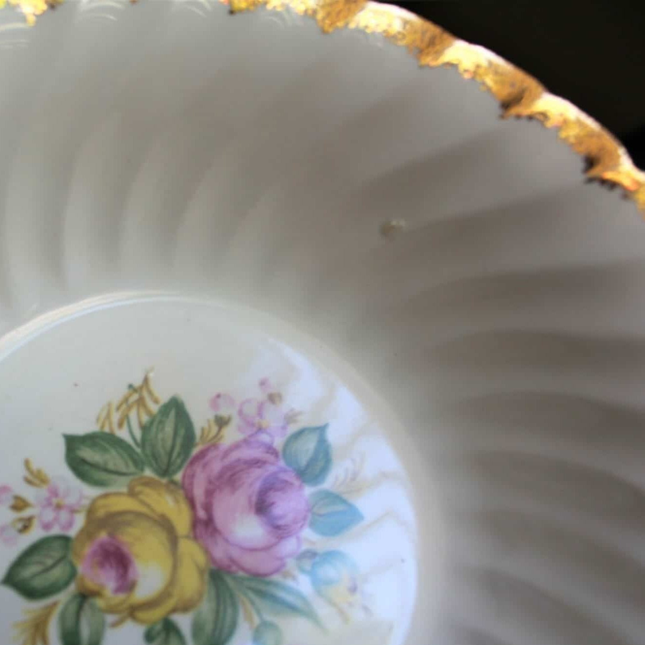 Fruit / Dessert Bowls, Royal China, Quban Royal, Set of 3, Vintage