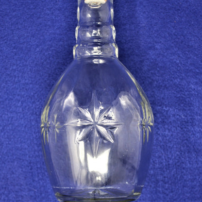 Decanter with Stopper, Walker's Bourbon Atomic Star Bottle, Vintage 1968